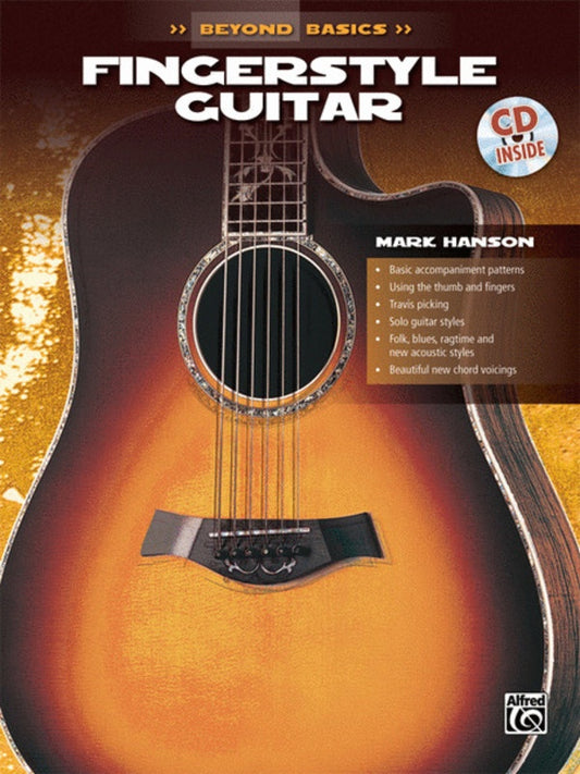 Beyond Basics Fingerstyle Guitar Bk/Cd