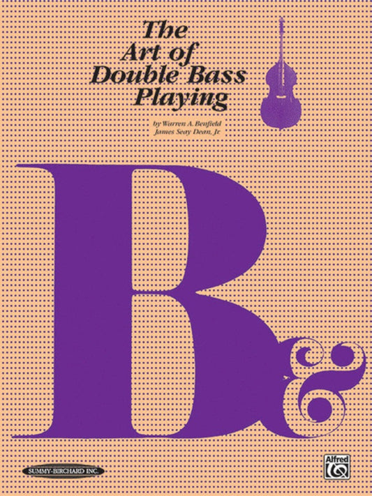 Art Of Double Bass Playing Book
