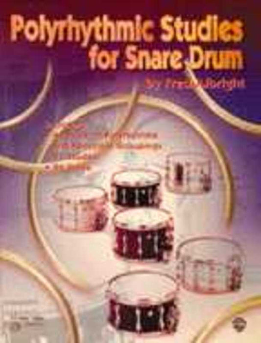 Albright - Polyrhthmic Studies For Snare Drum