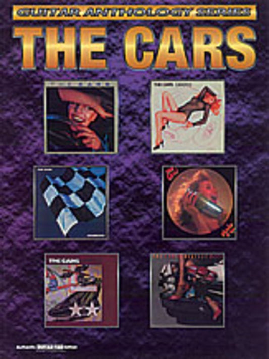 The Cars - Guitar Anthology Series Tab