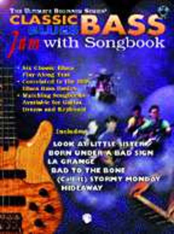 Ultimate Beg Classic Blues Bass Bk/Cd