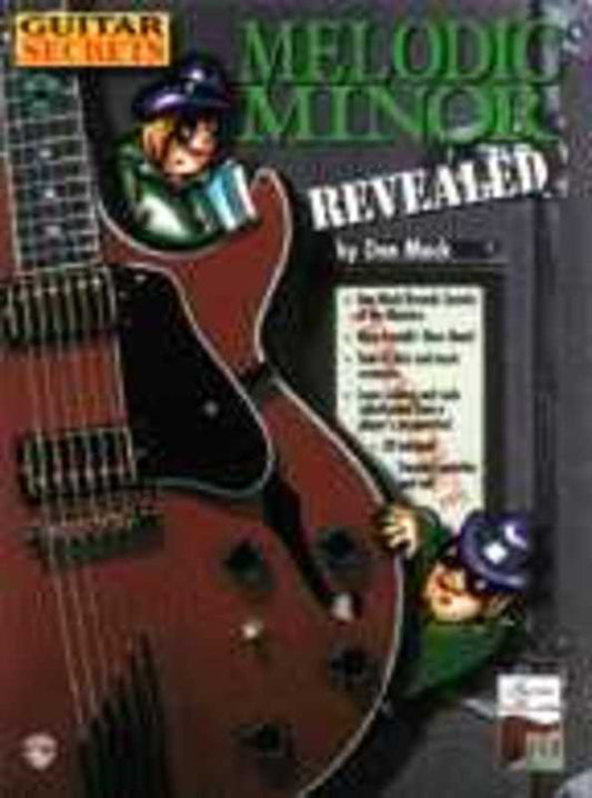 Guitar Secrets Melodic Minor Revealed Bk/Cd
