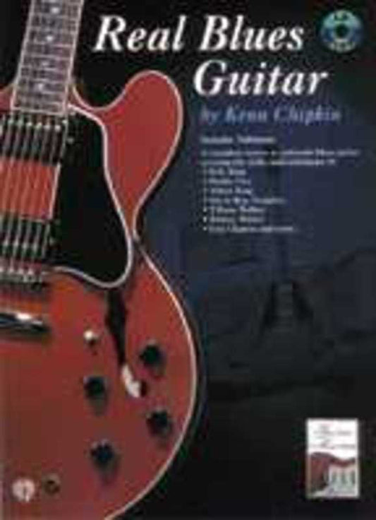Real Blues Guitar Bk/Cd