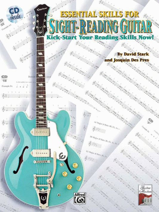 Essential Skills For Sight Reading Guitar Bk/Cd