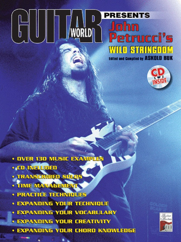 Guitar World John Petruccis Wild Stringdom Bk/Cd