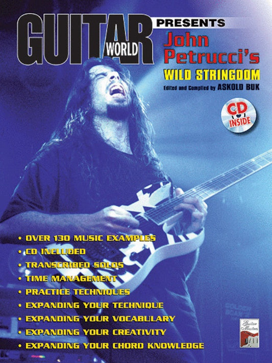 Guitar World John Petruccis Wild Stringdom Bk/Cd
