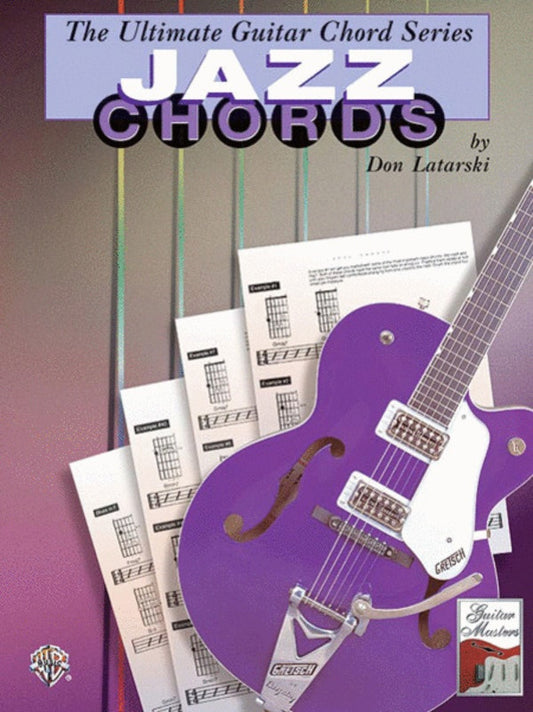 Ultimate Guitar Chord Series Jazz Chords