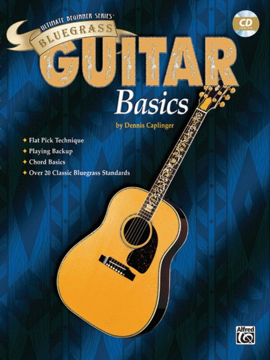 Ultimate Beginner Bluegrass Guitar Basics Bk/Ola