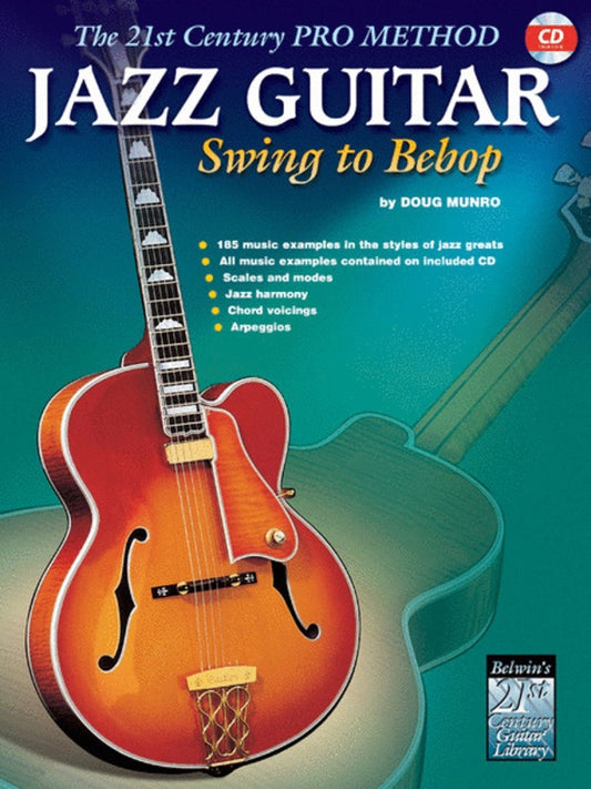 Jazz Guitar Swing To Bebop Bk/Ola