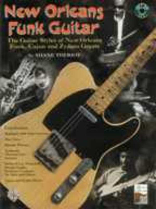 New Orleans Funk Guitar Bk/Ola