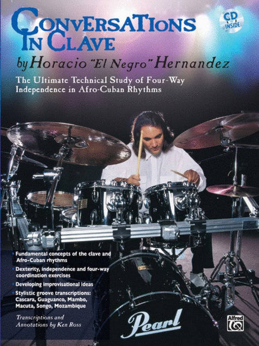 Conversations In Clave Bk/Cd