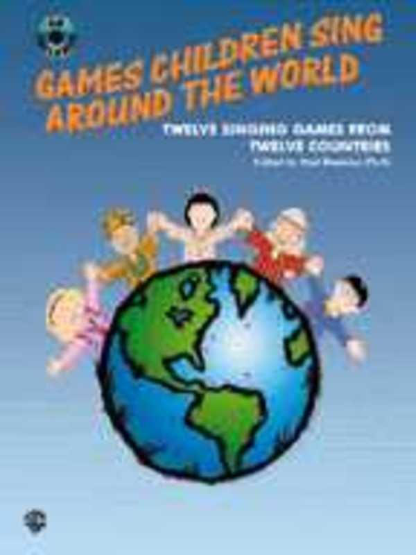 Games Children Sing Around The World Bk/Cd