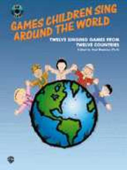 Games Children Sing Around The World Bk/Cd