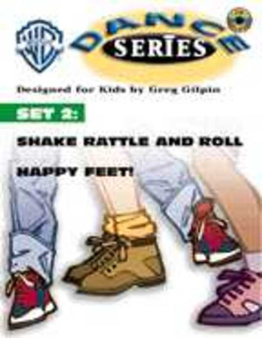 Wb Dance Series Set 2 Shake Rattle And Roll/Happy Feet!