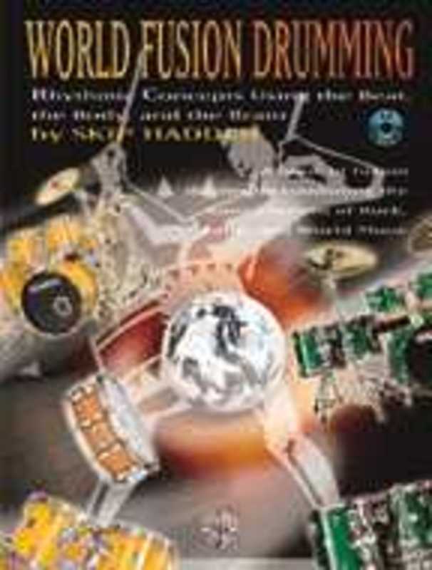 World Fusion Drumming Bk/Cd