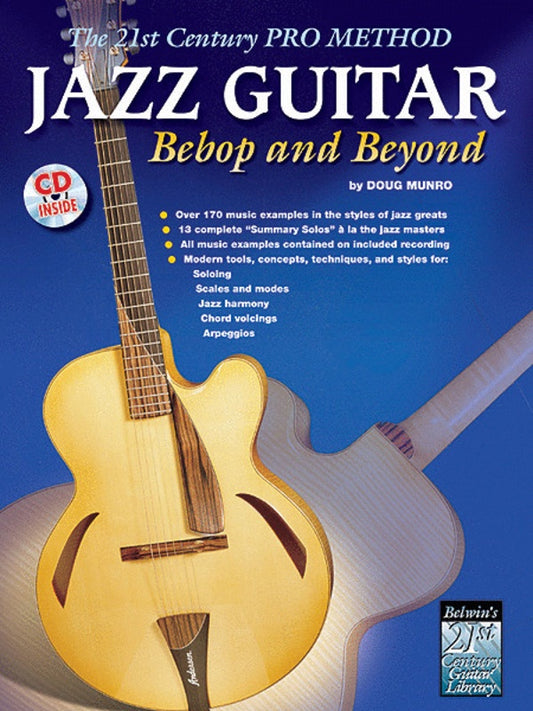 Jazz Guitar Bebop And Beyond Bk/Cd