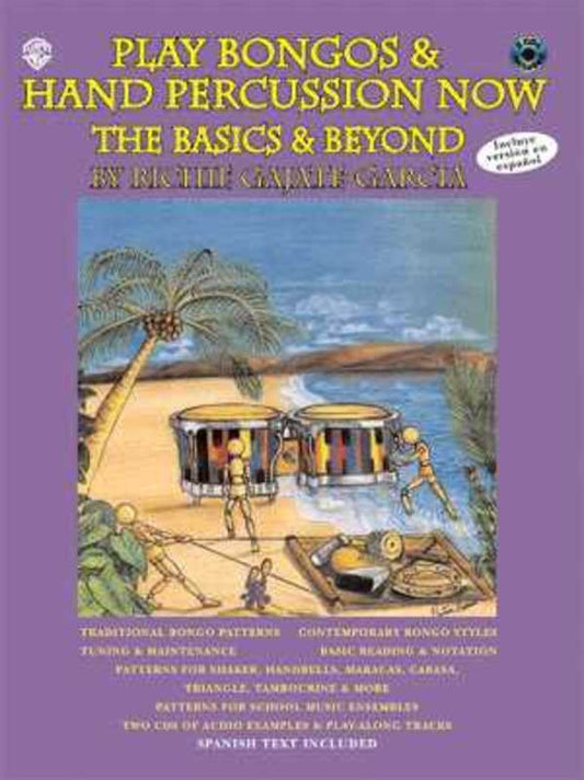 Play Bongos & Hand Percussion Now Bk/2Cds
