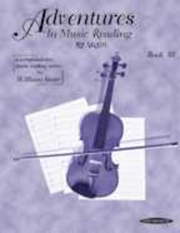 Adventures In Music Reading For Violin Bk 3