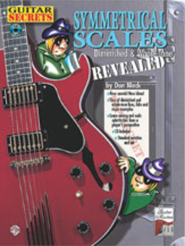 Symmetrical Scales Diminished & Whole Tone Bk/Cd