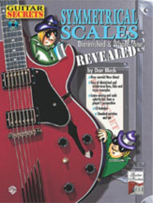 Symmetrical Scales Diminished & Whole Tone Bk/Cd