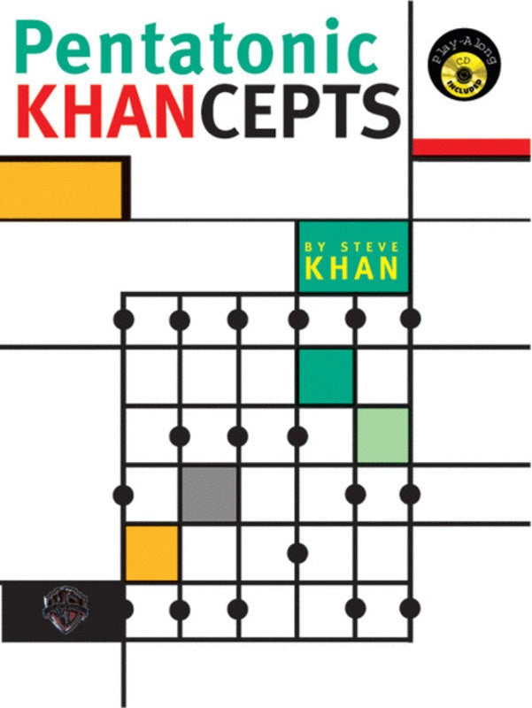 Pentatonic Khancepts Guitar Bk/Cd