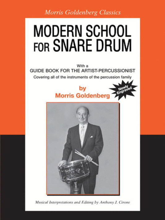 Goldenberg - Modern School For Snare Drum