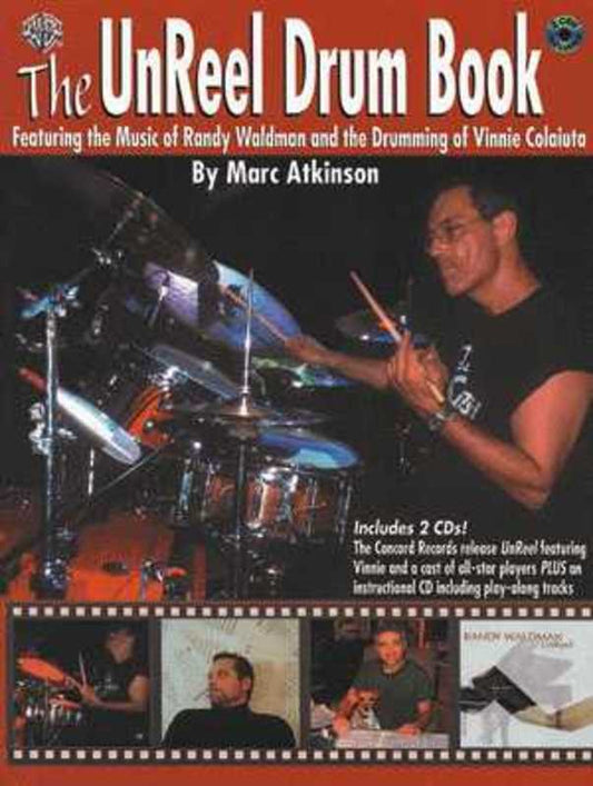 Unreel Drum Book Bk/2Cds