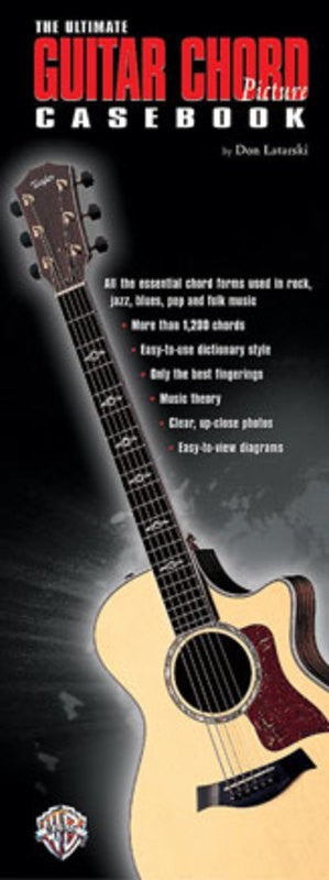Ultimate Guitar Chord Picture Case Book