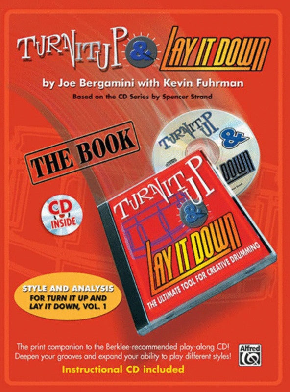 Turn It Up And Lay It Down Bk/Cd