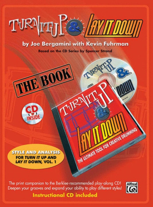 Turn It Up And Lay It Down Bk/Cd