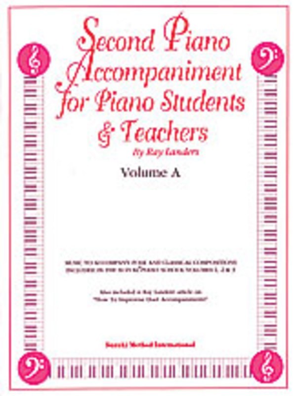 Suzuki Second Piano Accompaniments Vol A