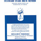 Podemski's Standard Snare Drum Method - Music2u