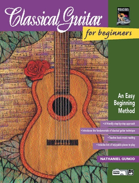Classical Guitar For Beginners Bk/Ecd