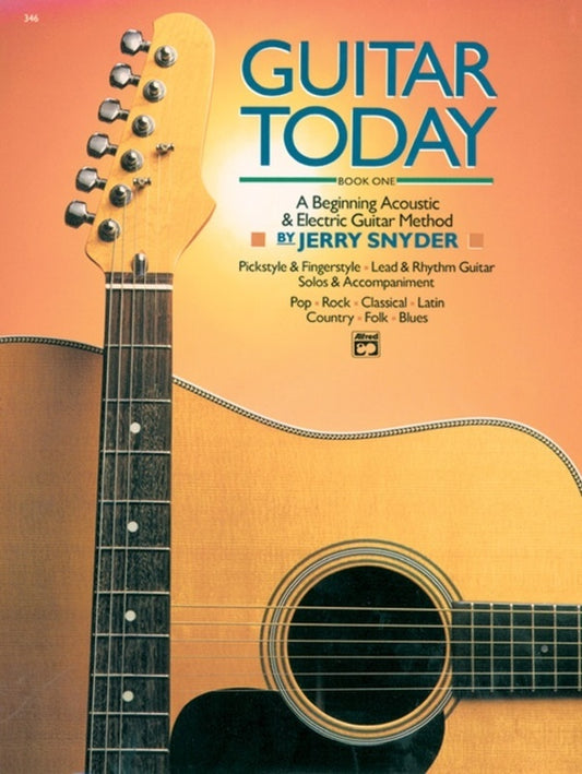 Guitar Today Book 1 Bk/Cd