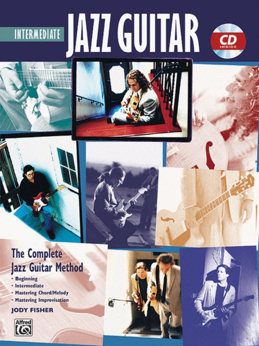 Intermediate Jazz Guitar Tab Bk/Cd