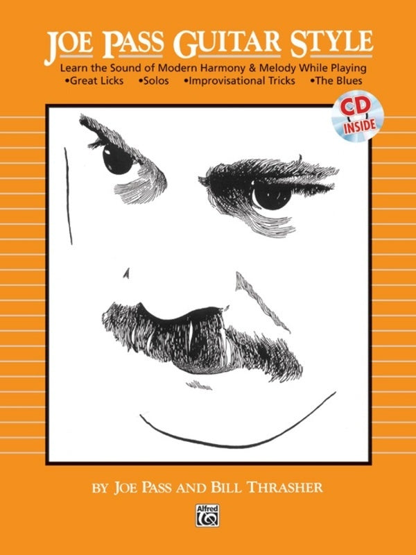 Joe Pass Guitar Style Bk/Cd