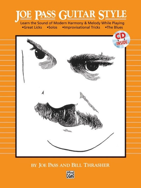 Joe Pass Guitar Style Bk/Cd