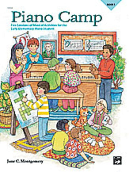 Piano Camp Book 1