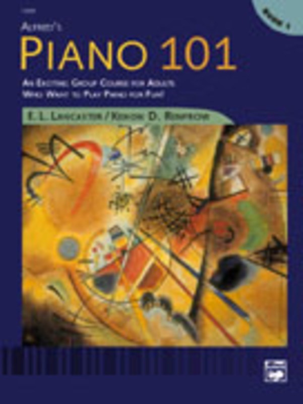 Piano 101 Bk 1