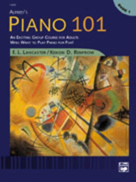 Piano 101 Bk 1