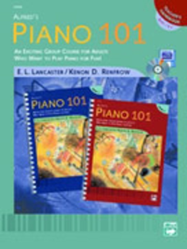 Piano 101 Bk 1 And 2 Teachers Handbook
