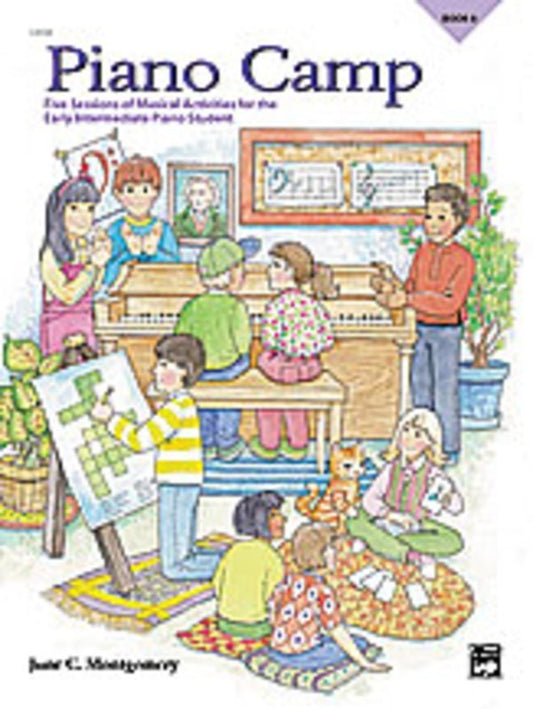 Piano Camp Book 4
