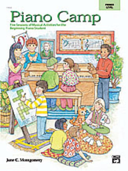 Piano Camp Primer Level Book