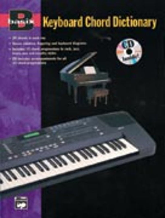 Basix Keyboard Chord Dictionary Bk/Cd