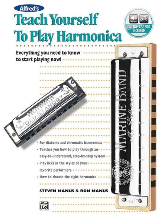 Teach Yourself To Play Harmonica Bk/Ola