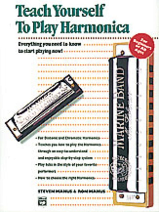Teach Yourself Harmonica Kit Bk/Ecd/Harmonica