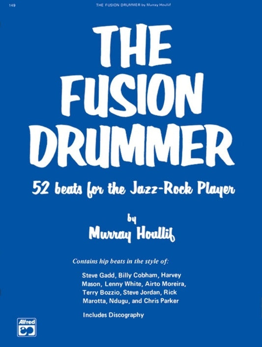 Houllif - Fusion Drummer 52 Beats For Jazz Rock Player