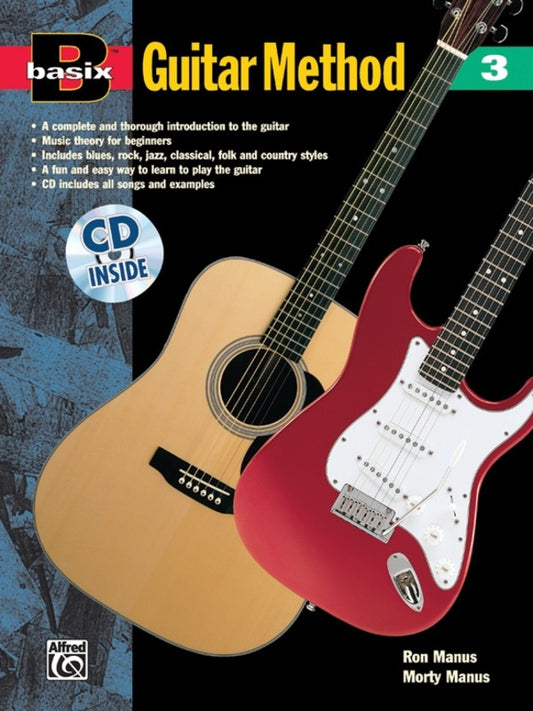 Basix Guitar Method Bk 3 Bk/Cd