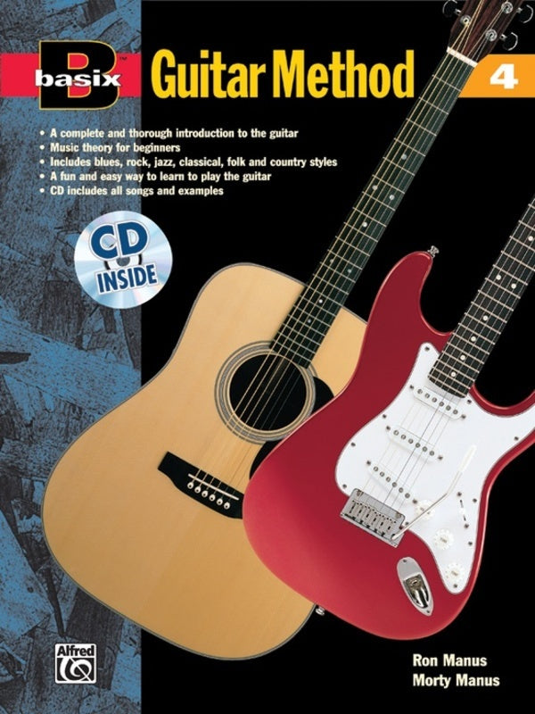 Basix Guitar Method Bk 4 Bk/Cd