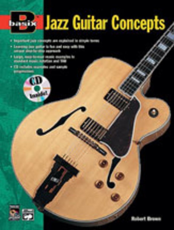 Basix Jazz Guitar Concepts Bk/Cd